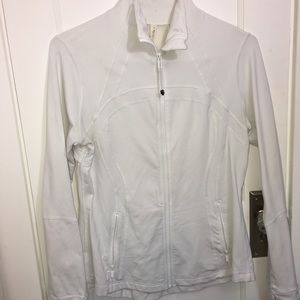 Gently Worn White Lululemon Define Jacket✨